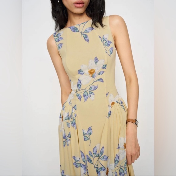 BRAND NEW Reformation Anelis Dress - Picture 4 of 4